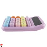 خرید و قیمت ماشین حساب فانتزی رنگی KK-816