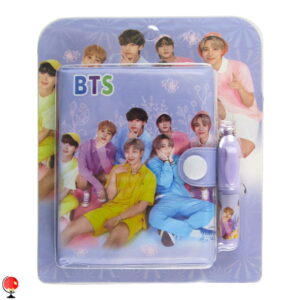 خرید دفترچه یادداشت BTS با خودکار