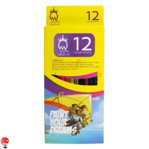 خرید مداد رنگی 12رنگ ام کیو MQ