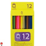 خرید مداد رنگی 12رنگ ام کیو MQ