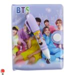 خرید دفترچه یادداشت BTS با خودکار