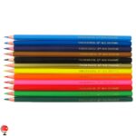 خرید مداد رنگی 12رنگ ام کیو MQ
