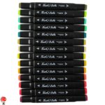 خرید و قیمت ماژیک راندو تاچ 24 رنگ Touch