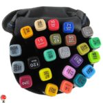 خرید و قیمت ماژیک راندو تاچ 24 رنگ Touch