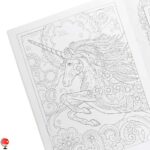 کتاب رنگ آمیزی بزرگسالان ماندالا