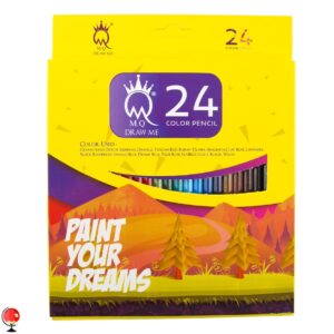 خرید مداد رنگی 24 رنگ ام کیو MQ