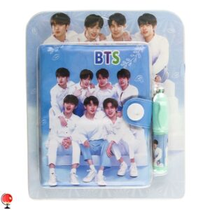 خرید و قیمت دفترچه یادداشت BTS با خودکار