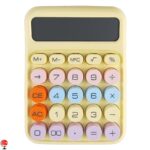 خرید و قیمت ماشین حساب فانتزی رنگی KK-816