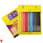 خرید مداد رنگی 24 رنگ ام کیو MQ