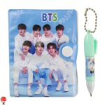 خرید و قیمت دفترچه یادداشت BTS با خودکار