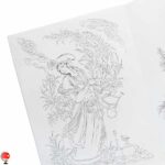 کتاب رنگ آمیزی بزرگسالان کاشی نگاره های سنتی