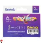 خرید و قیمت گواش 6 رنگ خشک متالیک ام کیو