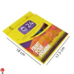 خرید مداد رنگی 24 رنگ ام کیو MQ