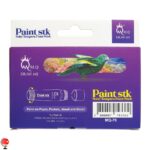 خرید و قیمت گواش 6 رنگ خشک متالیک ام کیو