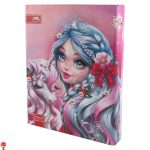 خرید دفتر کلاسوری طرح فرشته کارن