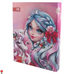 خرید دفتر کلاسوری طرح فرشته کارن