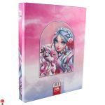 خرید دفتر کلاسوری طرح فرشته کارن