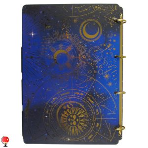 خرید و قیمت دفتر کلاسوری 100 برگ قفل فلزی کیهان سویل