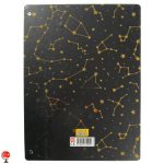 خرید و قیمت دفتر کلاسوری 100 برگ قفل فلزی لاکچری سویل