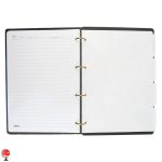 خرید و قیمت دفتر کلاسوری 100 برگ قفل فلزی سویل