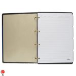 خرید و قیمت دفتر کلاسوری 100 برگ قفل فلزی سویل