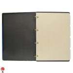 خرید و قیمت دفتر کلاسوری 100 برگ قفل فلزی سویل