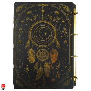 خرید و قیمت دفتر کلاسوری 100 برگ قفل فلزی لاکچری سویل