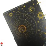 خرید و قیمت دفتر کلاسوری 100 برگ قفل فلزی لاکچری سویل