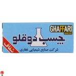 خرید چسب دوقلو غفاری شفاف