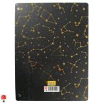 خرید و قیمت دفتر کلاسوری 100 برگ قفل فلزی گلکسی گلد سویل