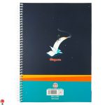 خرید و قیمت دفتر مشق 100 برگ سیمی طرح کتاب کینگ