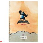 خرید و قیمت دفتر مشق 100 برگ سیمی طرح پاندا کینگ