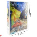 خرید و قیمت پازل 1000 تکه میروژ طرح کافه