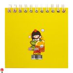 خرید و قیمت دفترچه یادداشت فانتزی مدل کیوتی کارن
