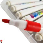 خرید و قیمت ماژیک رنگ آمیزی 12 رنگ مپرومکس