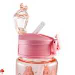 خرید و قیمت قمقمه مدرسه دخترانه طرح لبوبو
