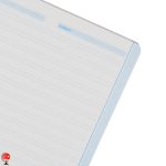 خرید و قیمت دفترچه زبان دو خط 50 برگ سیمی فانتزی مستر راد