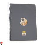 خرید و قیمت دفتر مشق 50 برگ سیمی مجلد سویل
