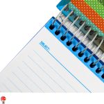 خرید و قیمت دفترچه یادداشت سیمی فانتزی 10× 15 اسپادانا