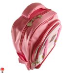 خرید و قیمت کوله پشتی دخترانه سه تیکه طرح شطرنجی صورتی