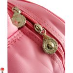 خرید و قیمت کوله پشتی دخترانه سه تیکه طرح شطرنجی صورتی