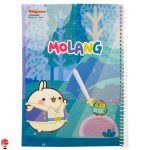 دفتر مشق 40 برگ سیمی مولانگ کینگ