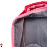 خرید و قیمت کوله پشتی دخترانه سه تیکه طرح شطرنجی صورتی