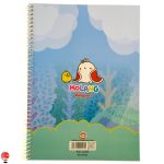 دفتر مشق 40 برگ سیمی مولانگ کینگ