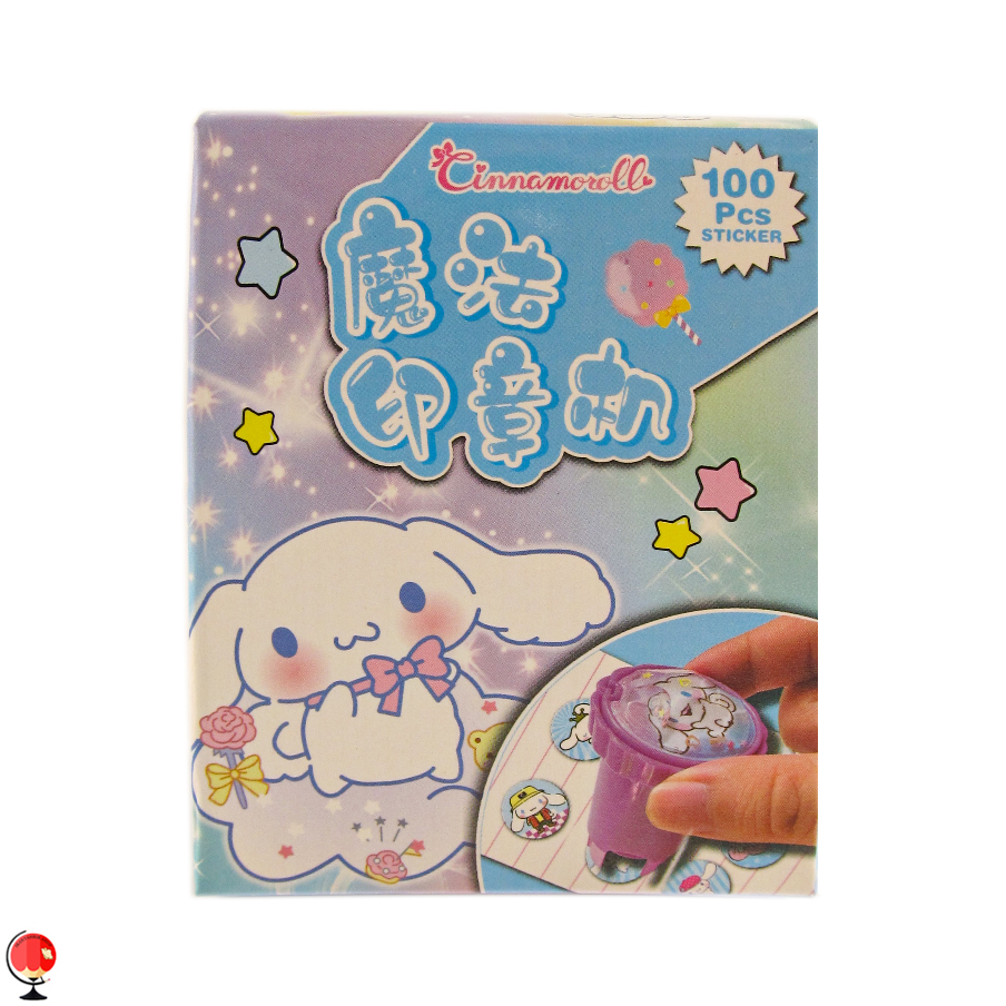 خرید و قیمت مهر فانتزی دخترانه طرح سینمارول