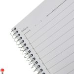 خرید و قیمت دفتر مشق 100 برگ سیمی اسپادانا