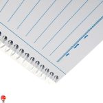 خرید و قیمت دفتر مشق 100 برگ سیمی طرح مولانگ کینگ
