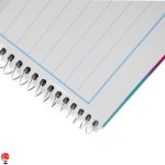 خرید و قیمت دفتر مشق 100 برگ سیمی طرح اسپادانا