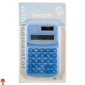 خرید و قیمت ماشین حساب دانش آموزی جیبی Renzdo رنگی