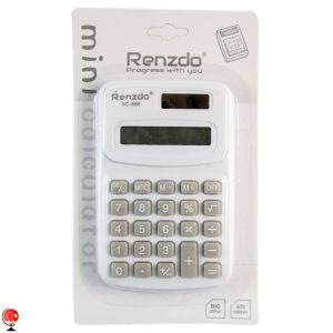 خرید و قیمت ماشین حساب دانش آموزی جیبی Renzdo رنگی